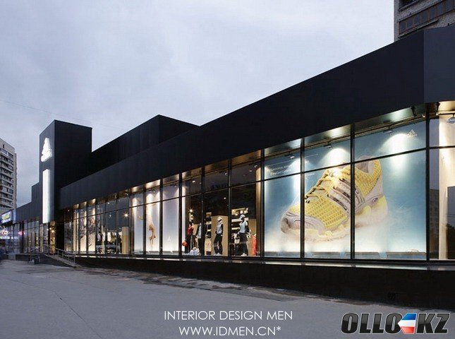 Дизайн магазинов